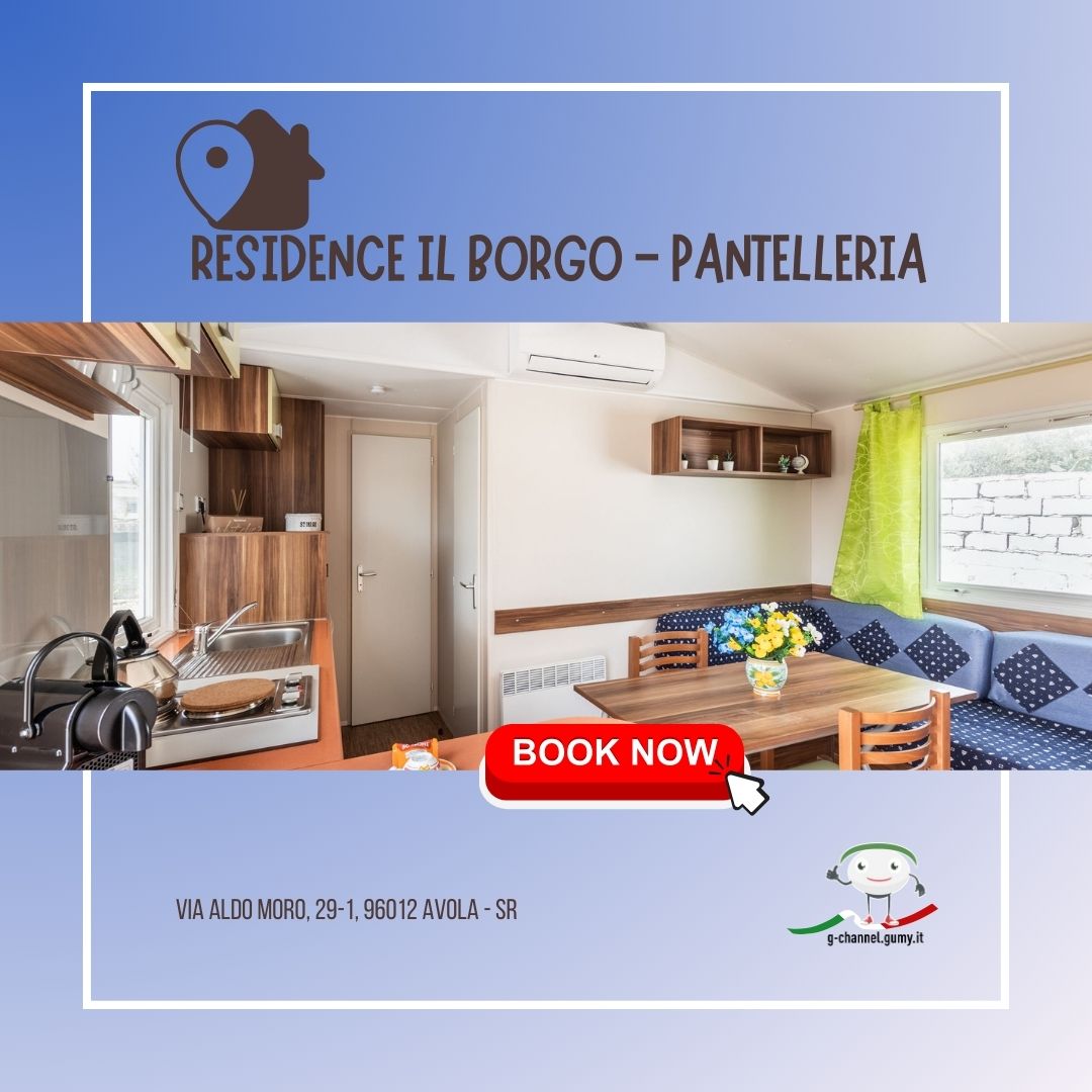 I servizi del Residence il Borgo Pantelleria